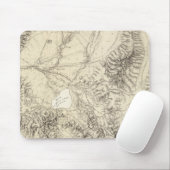 Western Nevada Mousepad (Mit Mouse)