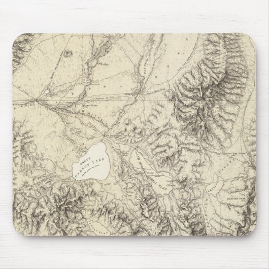 Western Nevada Mousepad (Vorne)