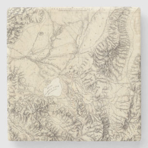 Western Nevada Steinuntersetzer