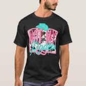 Western nicht mein Rodeo, nicht meine Bullendecke T-Shirt (Vorderseite)