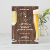 Western Nichts Extravagante Blasen Bremen & GRILLE Save The Date (Stehend Vorderseite)