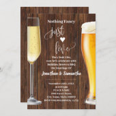 Western Nichts Extravagante Blasen Bremen & GRILLE Save The Date (Vorne/Hinten)