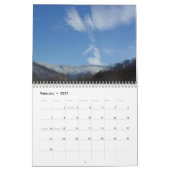 Western Nord-Carolina Kalender (Feb 2027)