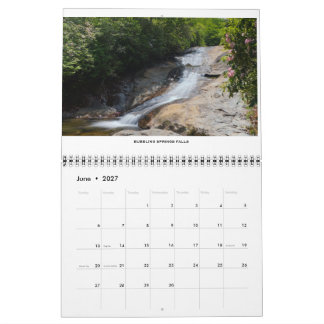 Western North Carolina Kalender 2027