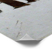 Western Nostalgie Poster (Ecke)