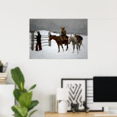 Western Nostalgie Poster (Heimbüro)