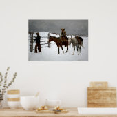 Western Nostalgie Poster (Küche)