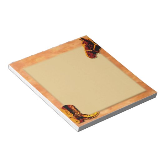 Western Notepad Notizblock (angewinkelt)