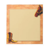 Western Notepad Notizblock (Vorderseite)