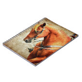 Western Notizblock (Linke Seite)