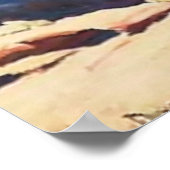 Western "Open Range" von Maynard Dixon Poster (Ecke)