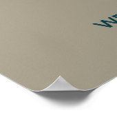 Western Osprey Migration Map - Minimalistisch Vint Poster (Ecke)