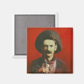 Western Outlaw Magnet (Vorderseite/Rückseite)
