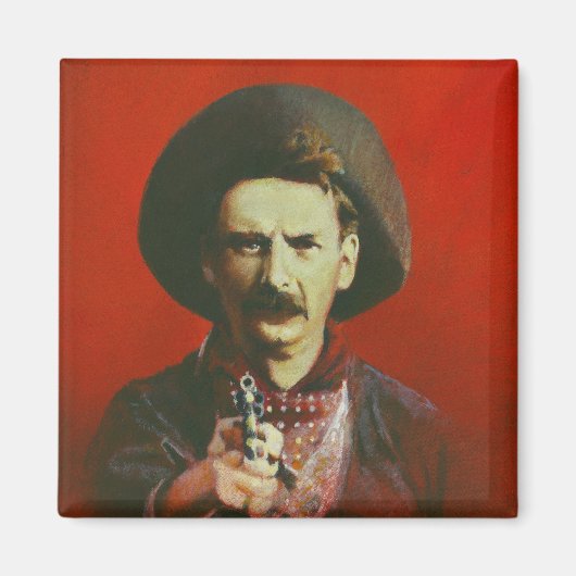 Western Outlaw Magnet (Vorne)