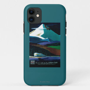 Western Pacific California Zephyr Vintage Poster Case-Mate iPhone Hülle