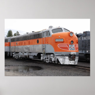 Western Pacific F Poster