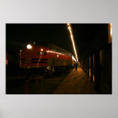 Western Pacific Train Foto Poster (Vorne)