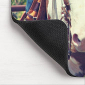 Western Paint Horse Mousepad (Ecke)
