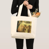 Western Palomino Jumbo Stoffbeutel (Vorderseite (Produkt))