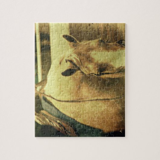 Western Palomino Puzzle (Vertikal)