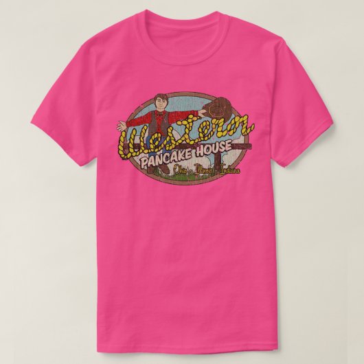 Western Pancake House 1968 TShirt (Design vorne)