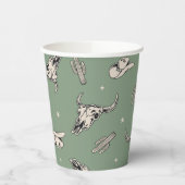 Western-Papiergruppen Pappbecher (Links)