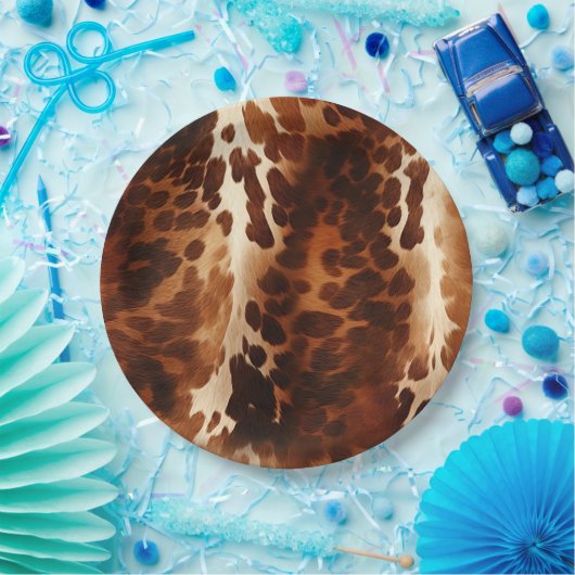 Western Pappteller (Party)