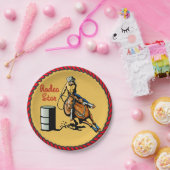 Western Party Barrel Racing Paper Teller (Party)