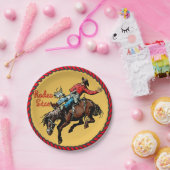 Western Party Bronc Riding Paper Teller (Party)