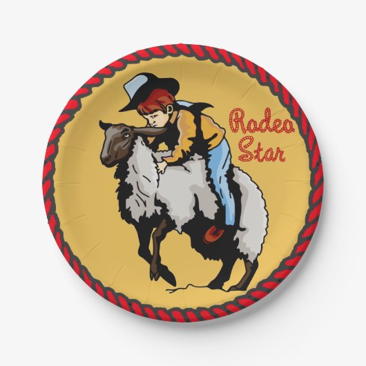 Western Party Mutton Buffer Paper Teller (Vorderseite)