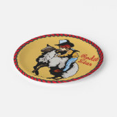 Western Party Mutton Buffer Paper Teller (Schrägansicht)