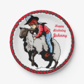 Western Party Mutton Buffer Paper Teller (Vorderseite)