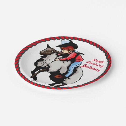 Western Party Mutton Buffer Paper Teller (Schrägansicht)