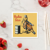Western Party Rodeo Veranstaltungen Napkins Serviette (Beispiel)