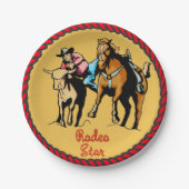 Western Party Stechen Wrestling Paper Teller (Vorderseite)