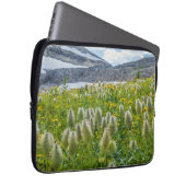 Western Pasqueflower | East Kootenay Mountains Laptopschutzhülle (Vorne Rechts)