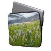 Western Pasqueflower | East Kootenay Mountains Laptopschutzhülle (Vorderseite Links)