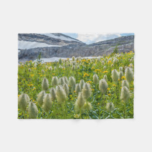 Western Pasqueflower Ost-Kootenay-Berge Fleecedecke