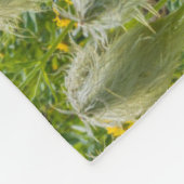 Western Pasqueflower | Ost-Kootenay-Berge Fleecedecke (Ecke)