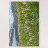 Western Pasqueflower | Ost-Kootenay-Berge Puzzle (Vertikal)