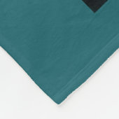 Western-pazifischer Kalifornienzephyr-Vintages Fleecedecke (Ecke)