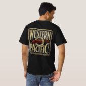 Western Pazifischer T - Shirt (Schwarz voll)