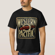 Western Pazifischer T - Shirt