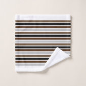 Western Pferd angesehen Badhandtuch Set (Waschlappen)