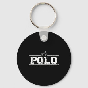 Western Pferd Polo Gaben Übung Vintages Horsebac Schlüsselanhänger