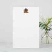 Western-Pferd stationär Briefpapier (Stehend Vorderseite)