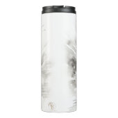 Western Pferd und Rider Thermal Tumbler Thermosbecher (Rückseite)