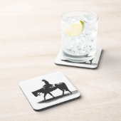 Western Pferd Untersetzer (Rechte Seite)