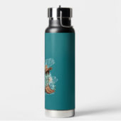 Western Pferd Wasserflasche Trinkflasche (Links)