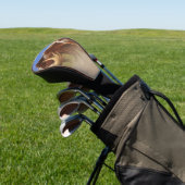 Western Pferde Golf Headcover (In SItu)